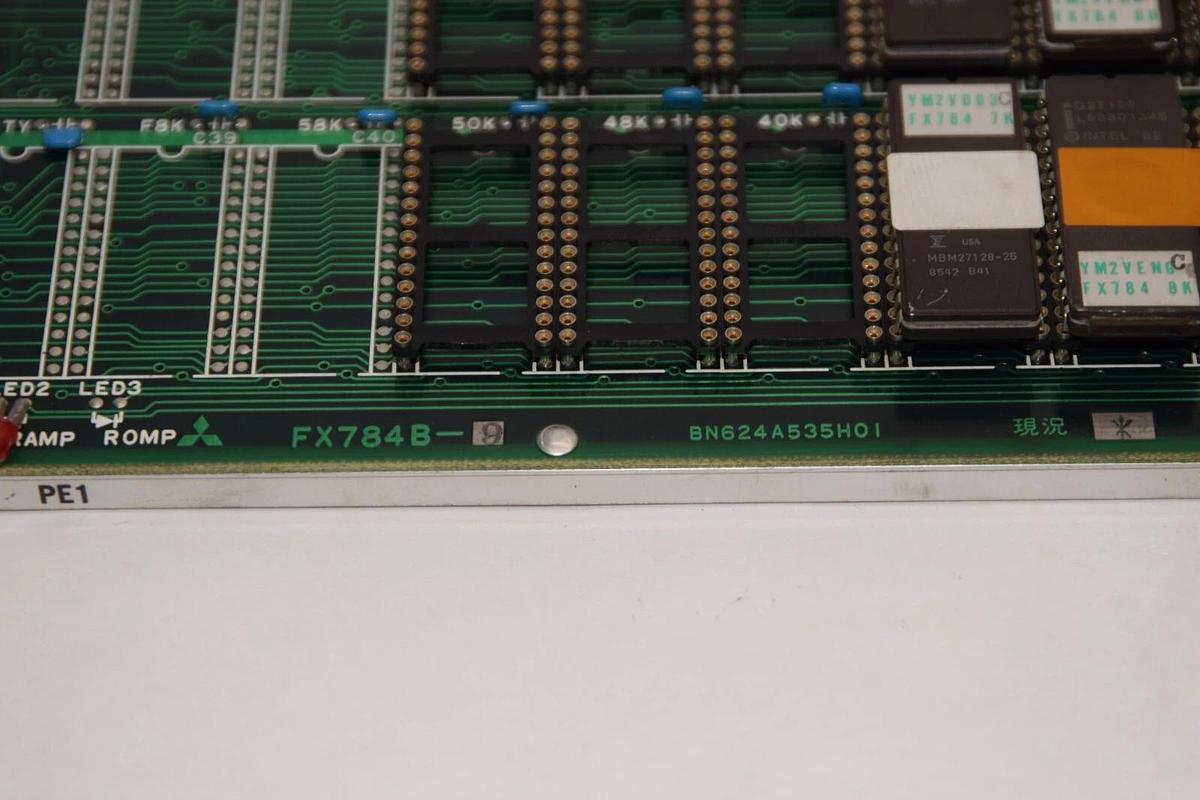 Used MITSUBISHI FX784B-9 BN624A535H01 Circuit Board