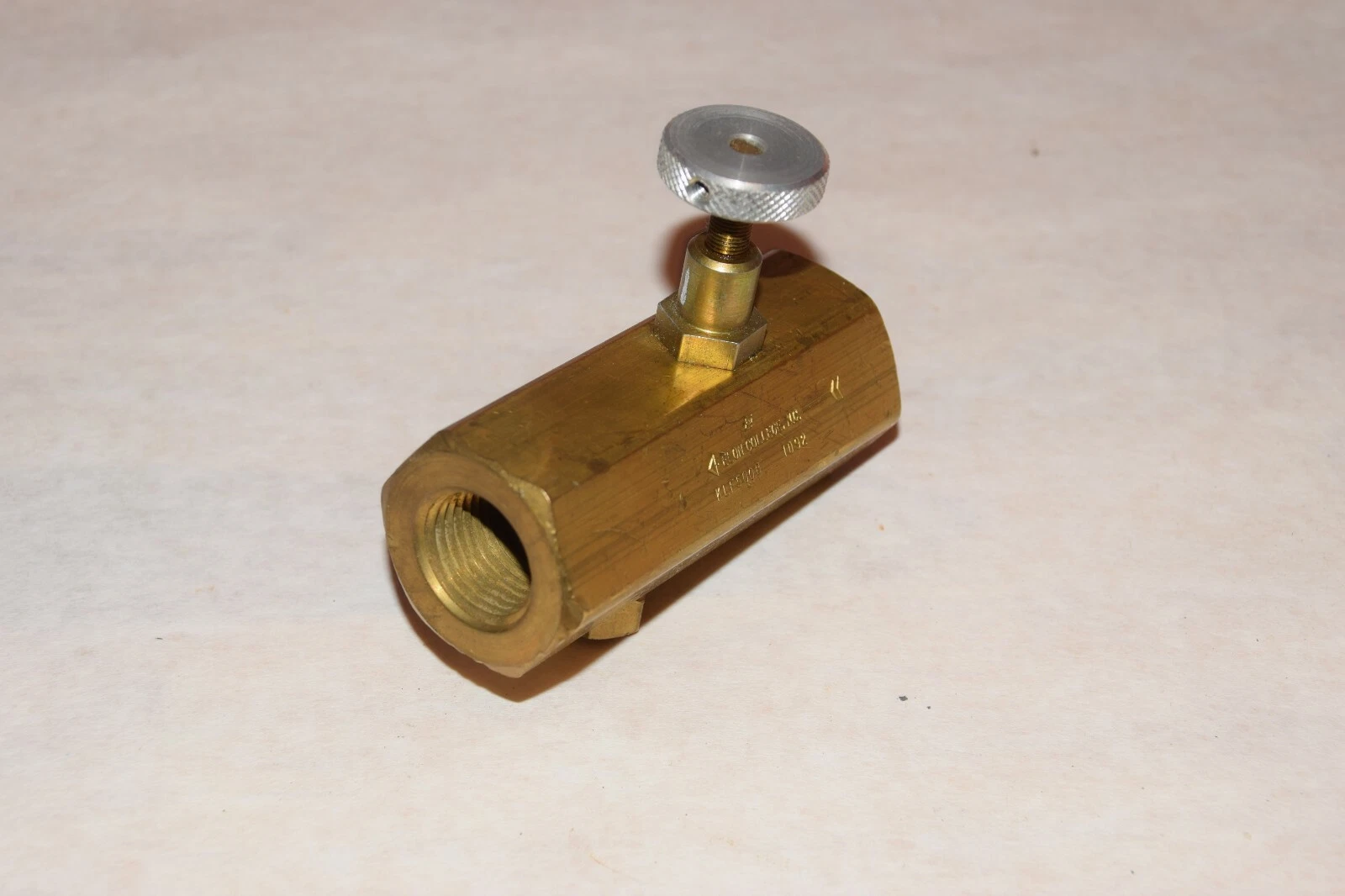 NEW ELON KLF500B 1D92 FLOW CONTROL VALVE