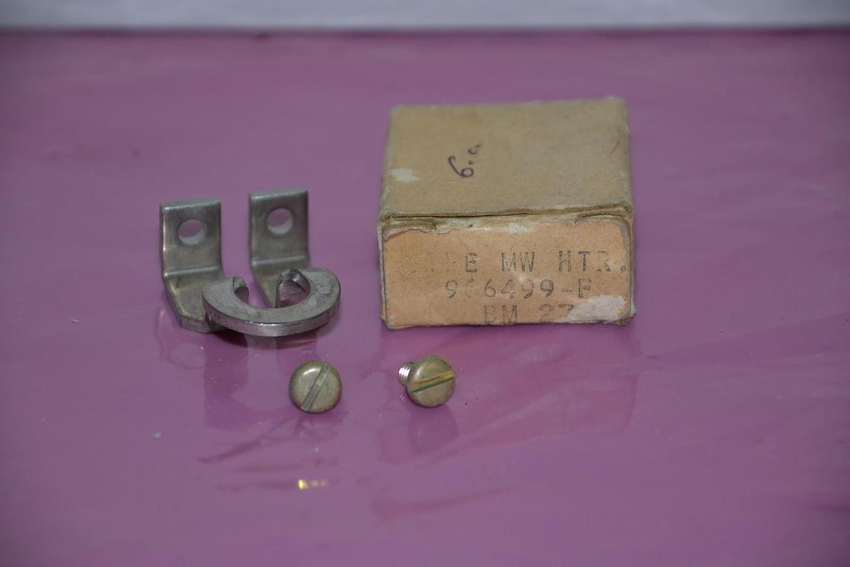 Westinghouse Overload Relay Heater Thermal Unit 966499-F 966499 F BM 27  NEW