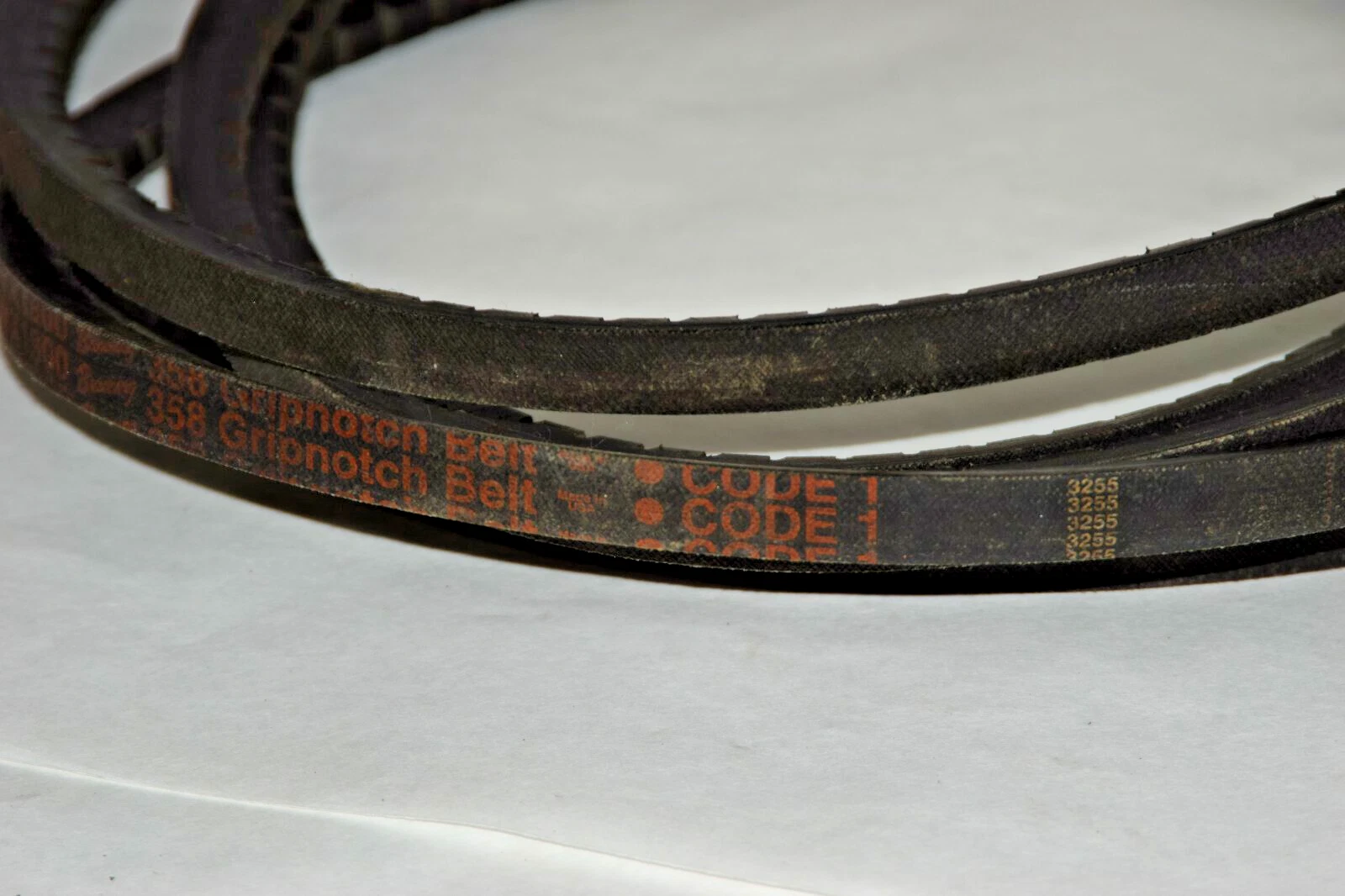 Browning Gripnotch V-Belt Belt Cogged 5VX1900 358 (NEW)