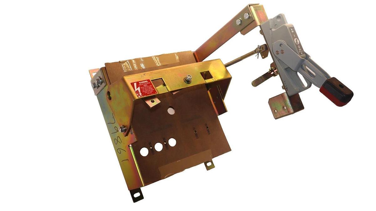 Used Firetrol Inc. Quick Disconnect Mechanism For SELA36A10150 Circuit Breaker