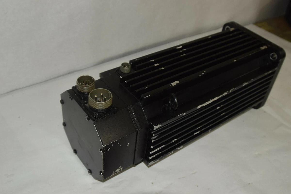Used ALLEN BRADLEY Servo Motor H-6300-Q-H04AA 5.1kW  3000RPM  240V 3PH 193483