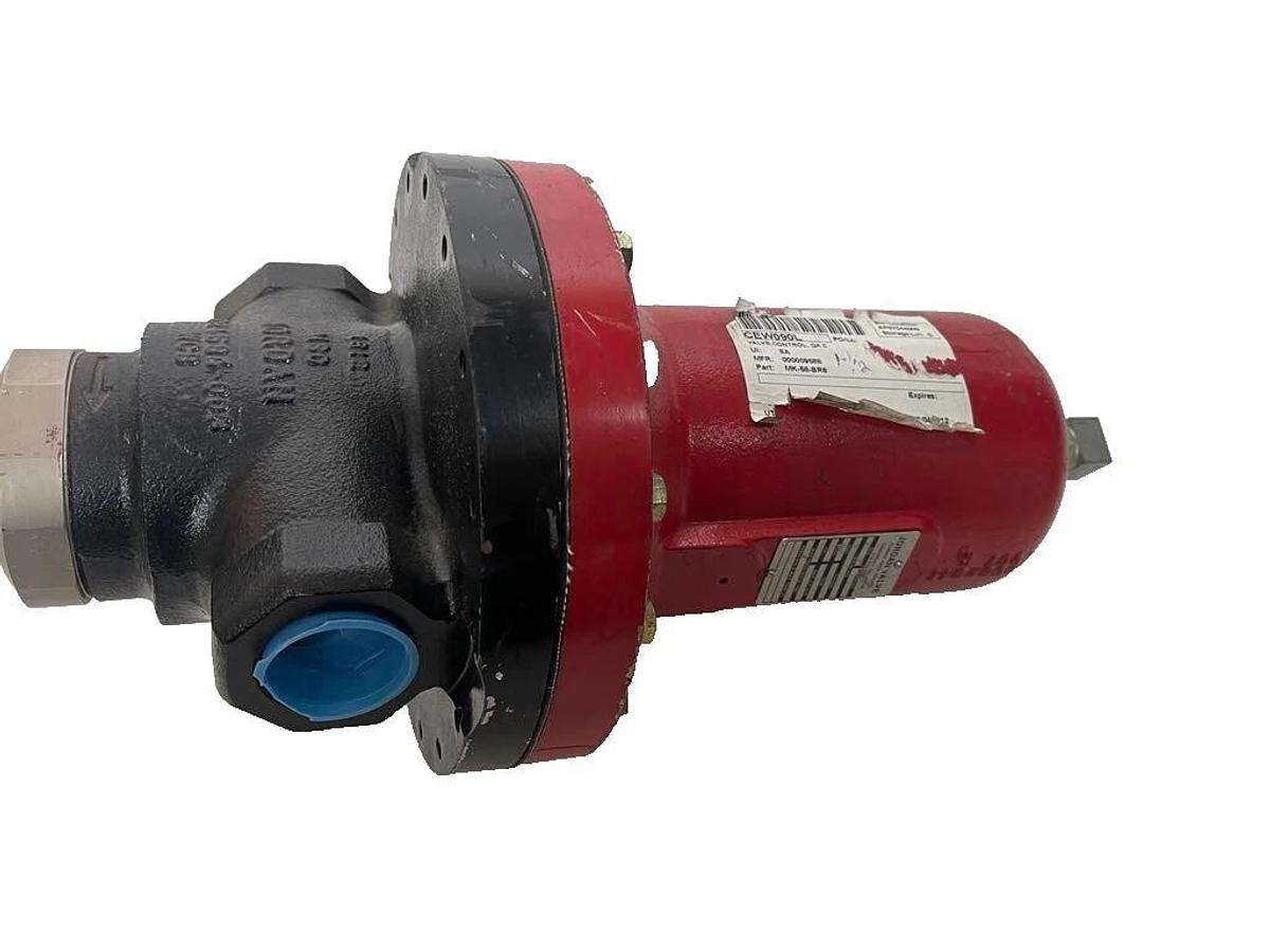 Jordan Sliding Gate Valve 1-1/4" 58-BR6 58BR6 MK-58-BR6 300psi max (NEW)