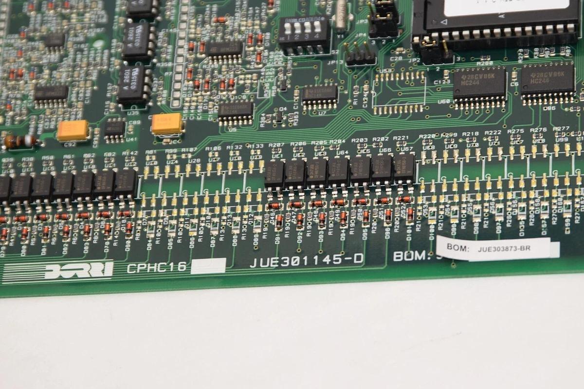 (NEW) BORRI CPHC16 JUE301145-D Circuit Board