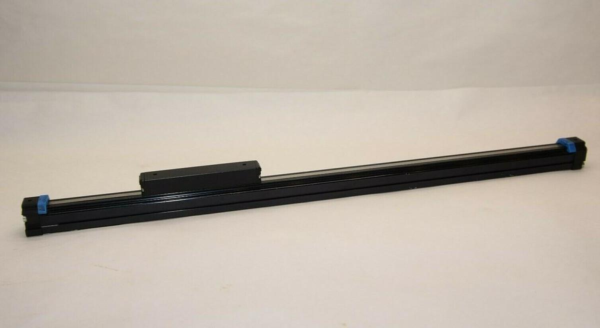 Used TOL-O-MATIC BC2M05 SK14.96 BC2M05SK14.96 Rodless Pneumatic Slide Cylinder