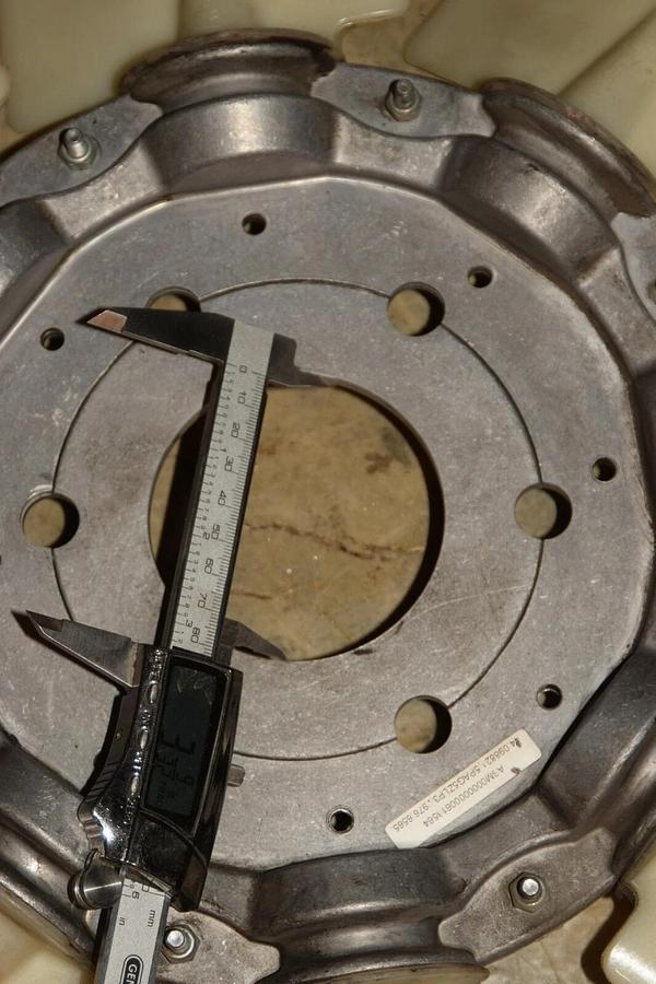 (NEW) MULTI WING ASM00000000613564 44" 3-9/32" Bore Industrial Truck Fan *READ*