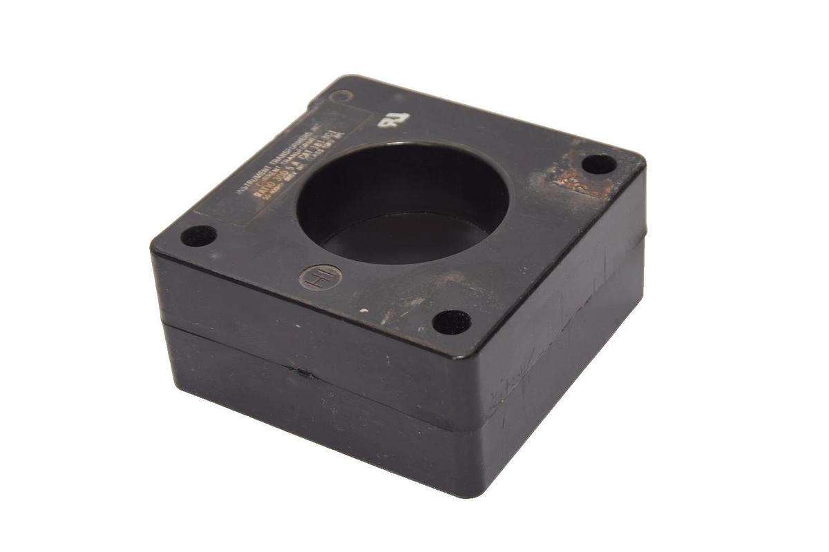 Used INSTRUMENT TRANSFORMER INC. 181-301 Ratio 300:5 A 600V Current Transformer