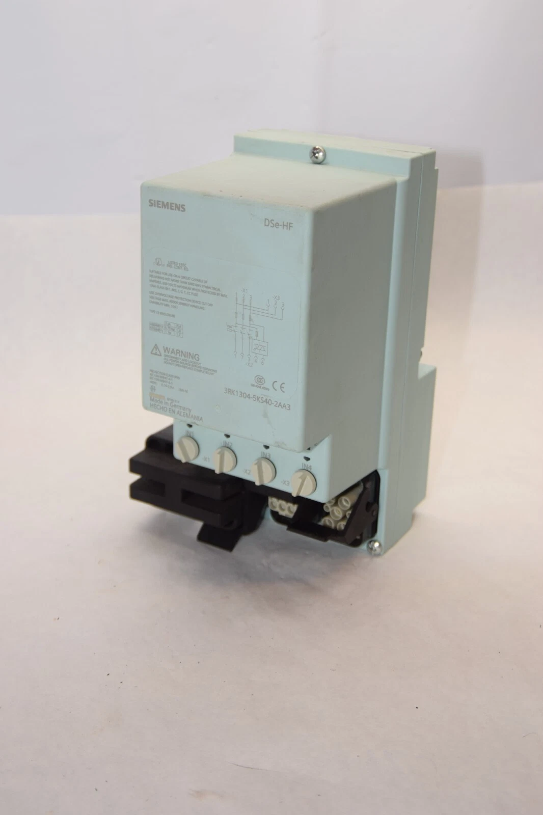 Used SIEMENS 3RK1304-5KS40-2AA3 400V 3Ph DSe-HF ET200 Pro Motor Starter