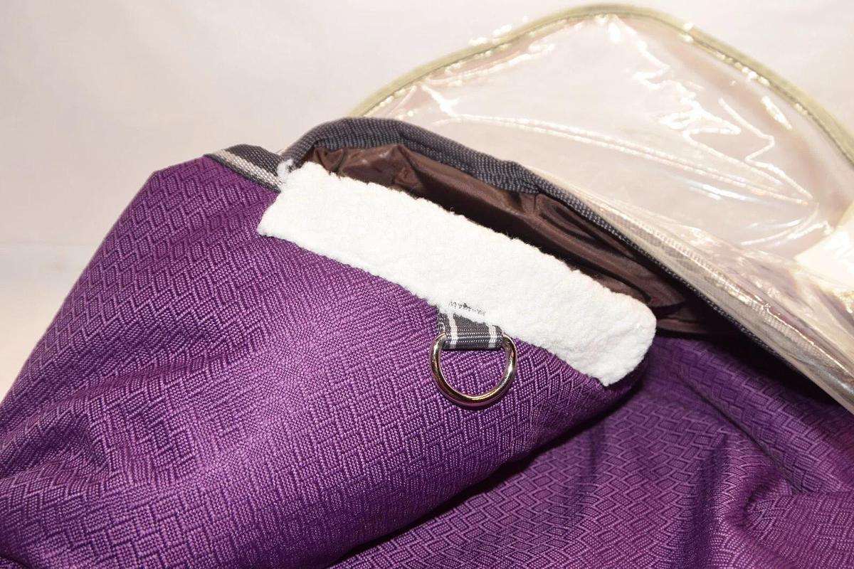 WeatherBeeta ComFiTec Plus Dynamic Standard Neck Medium Purple/Black 4' 48"