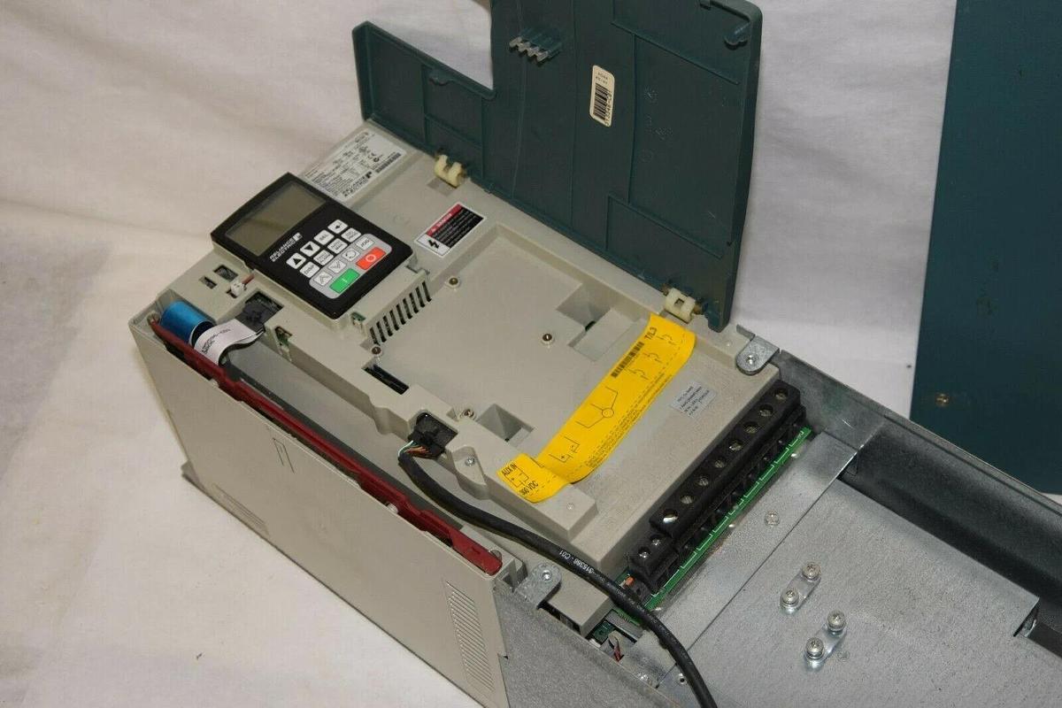 Used RELIANCE ELECTRIC GV6000 6V41-077TA  AC Drive Ser. B 60HP  6V41 077TA 460V