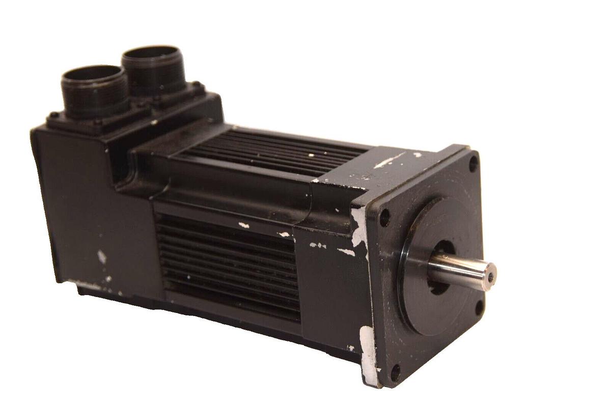 Used GE FANUC MTR-3S33-G-R-0-E-S-A 1/2" Shaft Brushless Servo Motor