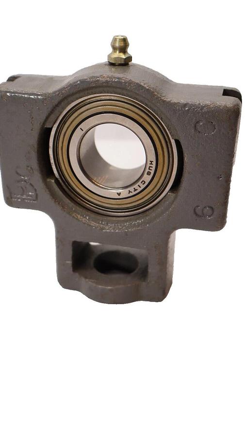 (NEW) HUB CITY 1004-02907 , 100402907 , TU220x1 Bearing Take-Up Unit Side Mount