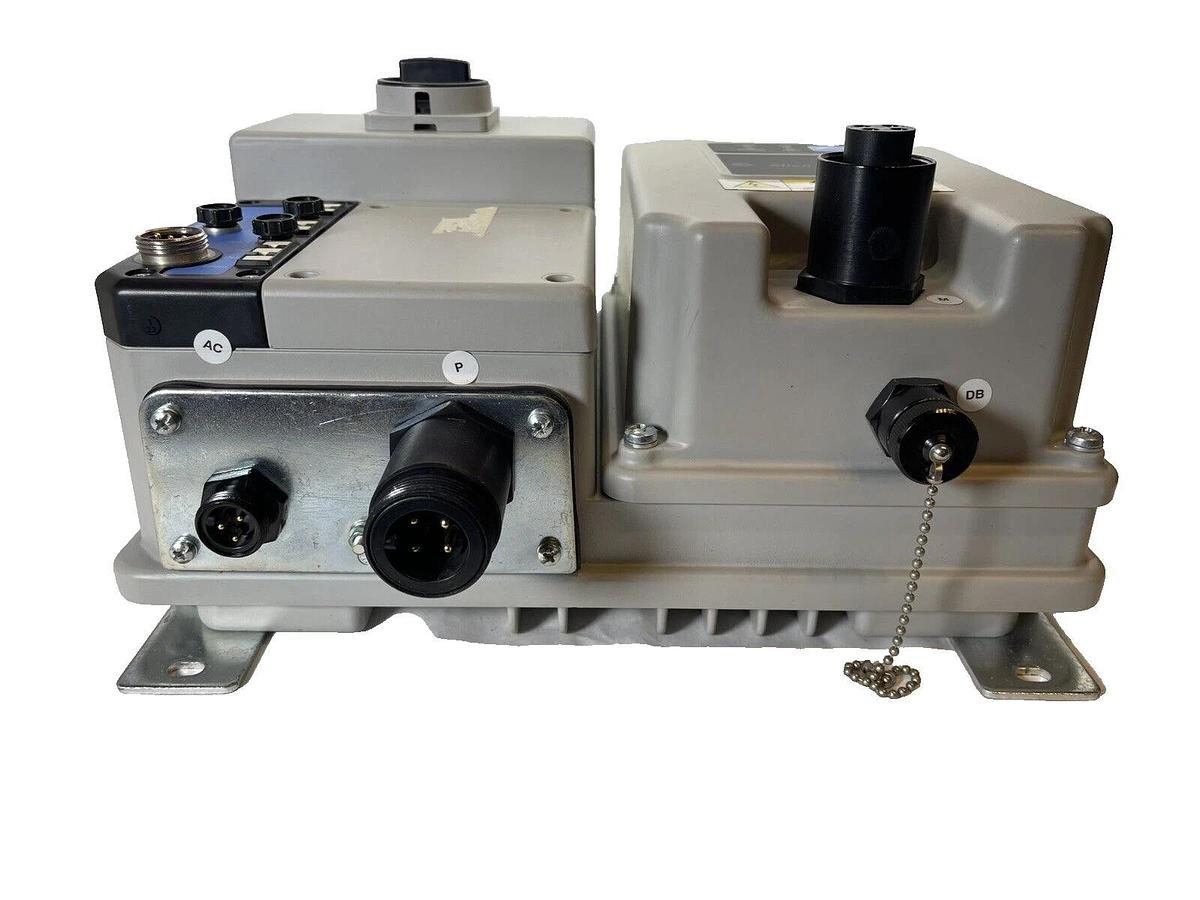 Used ALLEN BRADLEY 280G-FN-10-RG Ser. C Base 281G-F12D-10B-RRG-CBG Armostart Control