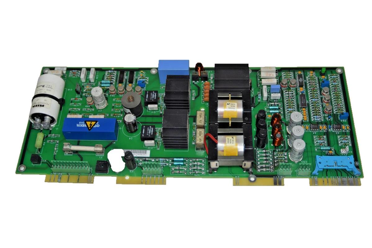 Used ABB Power Supply Circuit Board  SAFT 172 POW  58094498  SAFT172POW