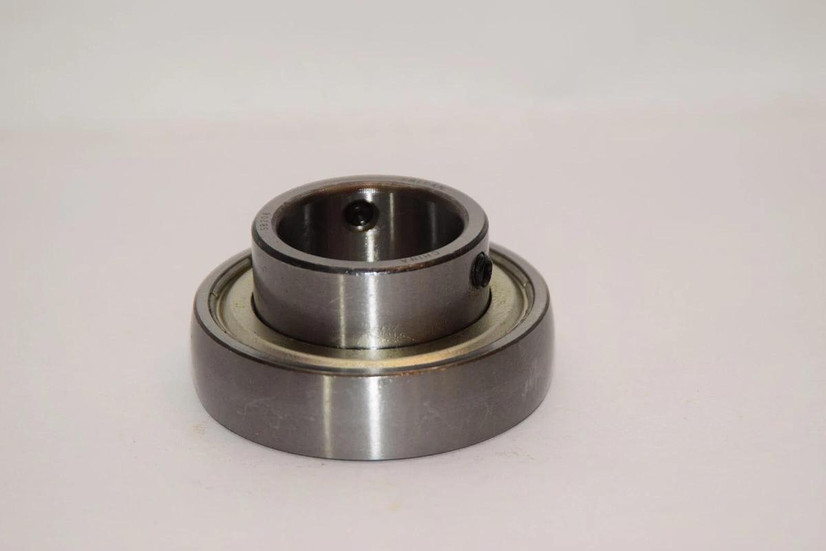 (NEW) TRITAN SB206 1-1/8" Bore Screw Insert Bearing