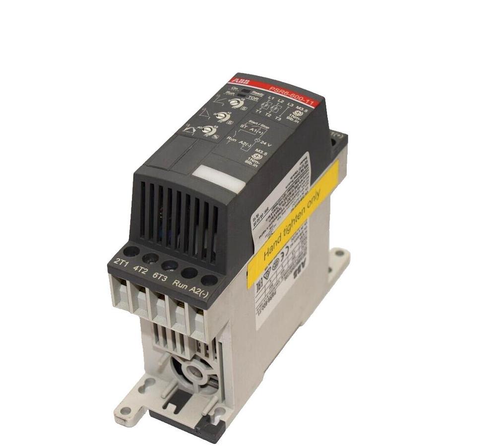 Used ABB PSR6-600-11 , PSR660011 , 1SFA896104R1100 24V Soft Starter