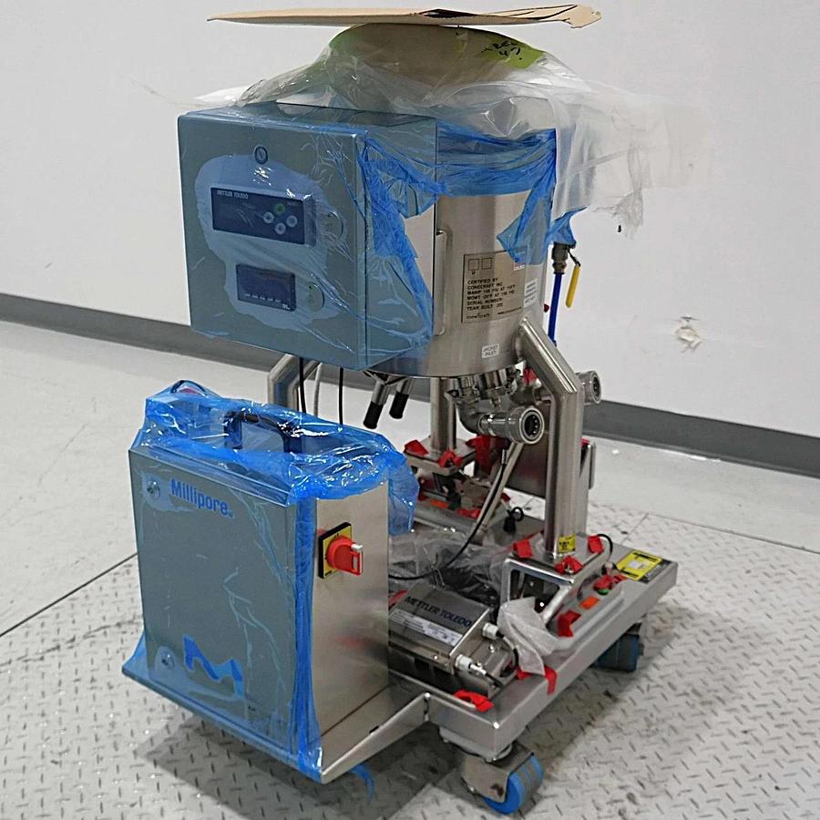 Millipore Mobius MIX 10L Single Use Mixer Mettler Toledo Scale MSPNA22150901