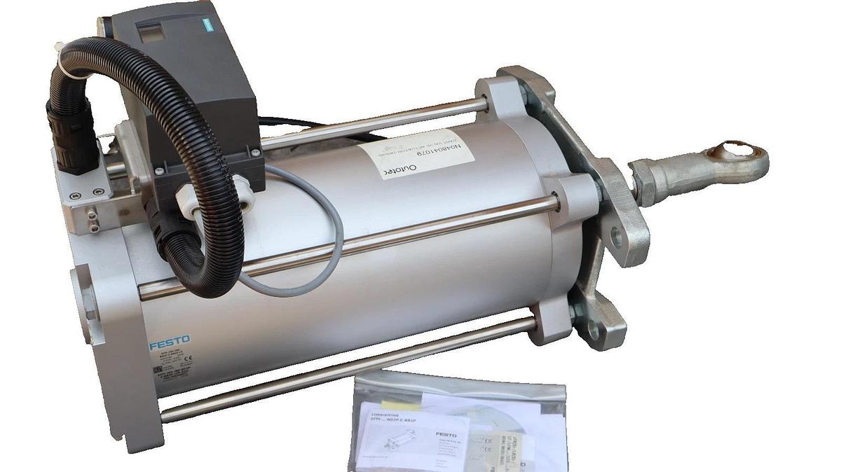 FESTO Cylinder DFPI-200-280-ND2P-E-NB3P-CS Siemens Valve Positioner Linear Act