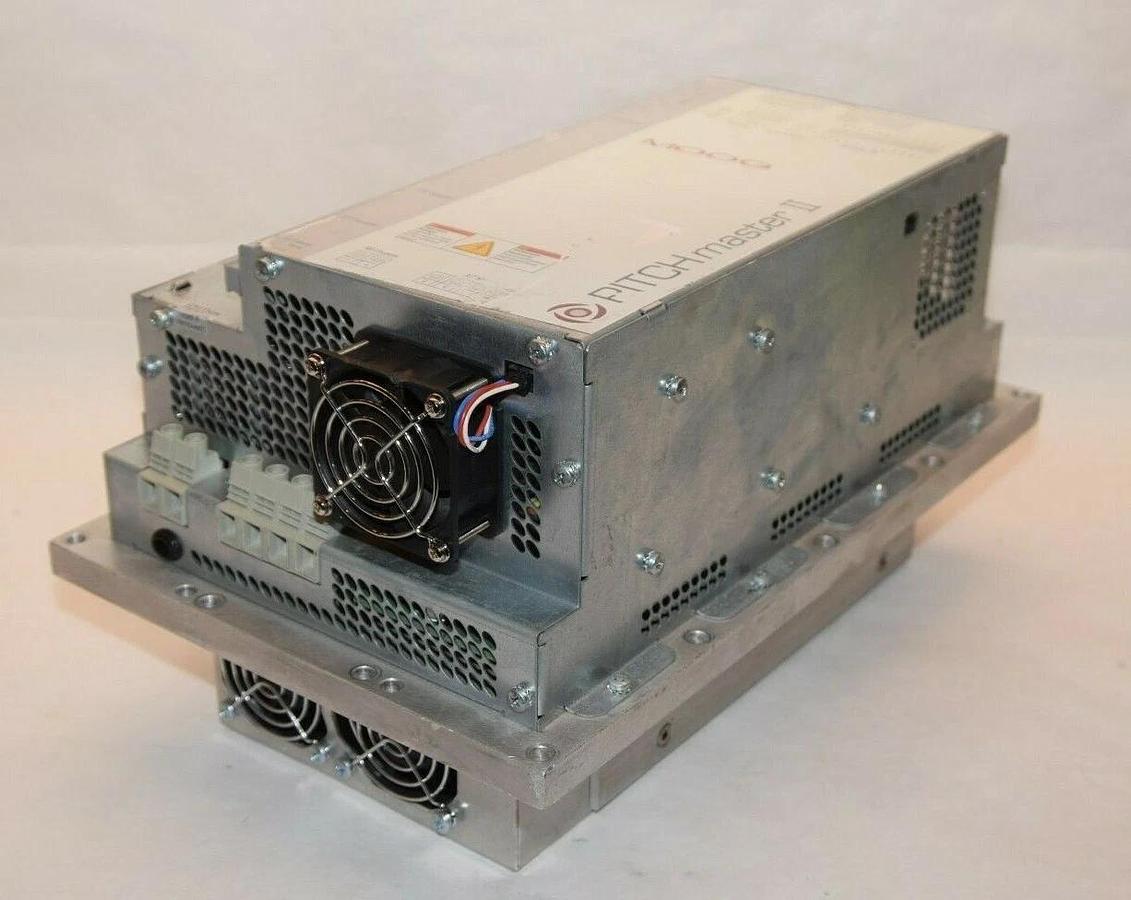 MOOG PM-M25.1DVA0S 400Vac 3Ph 25A 50/60Hz Pitchmaster II Power Supply  (NEW)