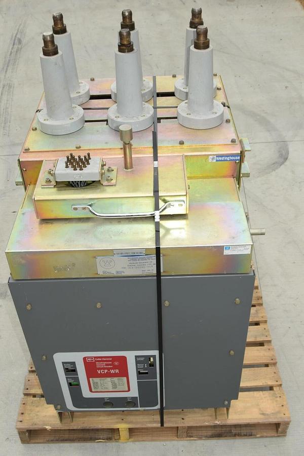 Used Cutler Hammer  Vacuum Circuit Breaker 150VCP-WR1000 15 KV 1200A, 1200 Amp VCP-WR