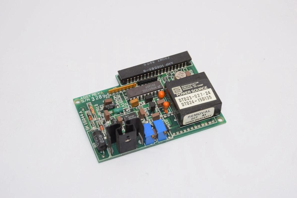 Used SPARKS SK16044A A16532 3289 Rev A EMC/O Power Supply Board