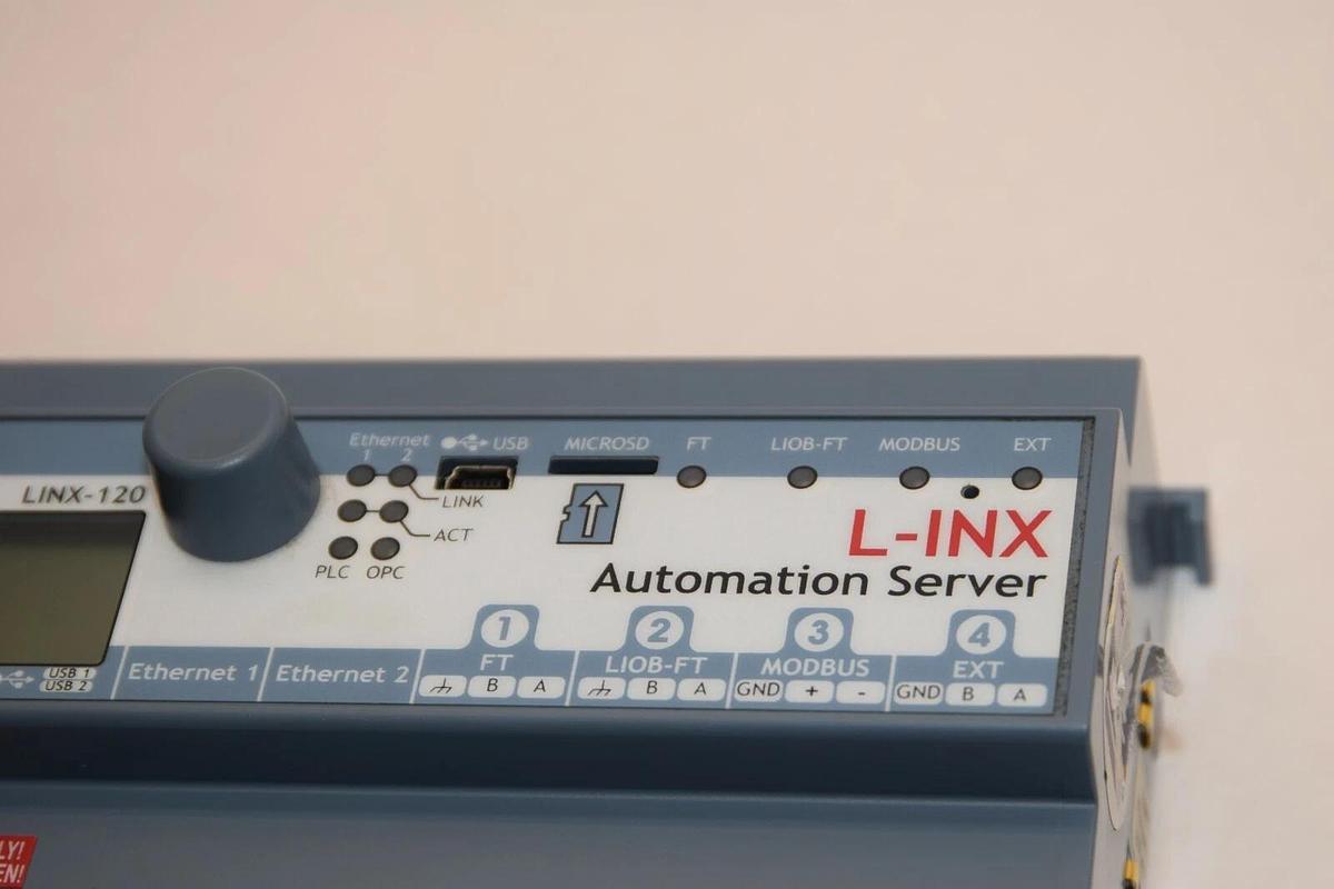 Used LOYTEC LINX-120 Automation Server