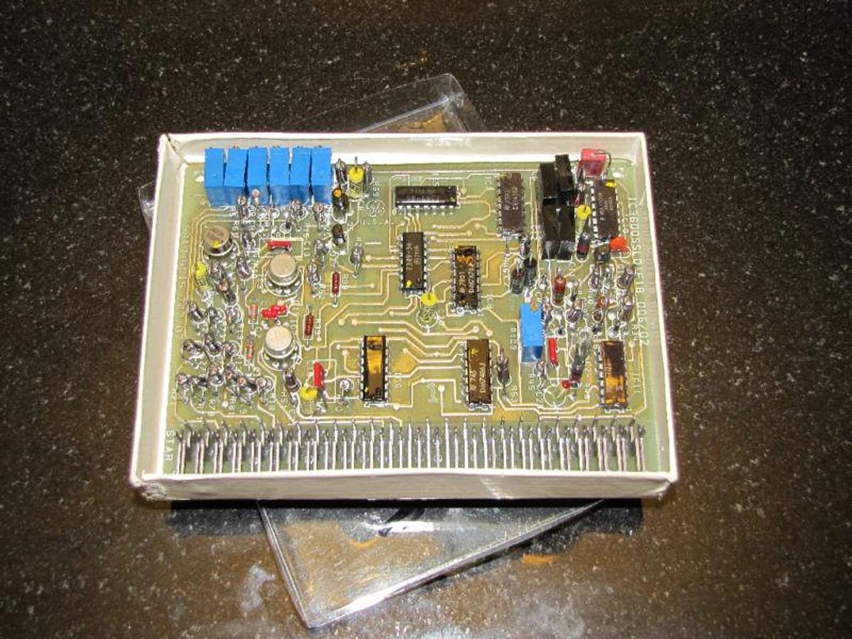 NEW GE IC3600 IC3600SSLD1F1B   IC3600SSLD        NIB