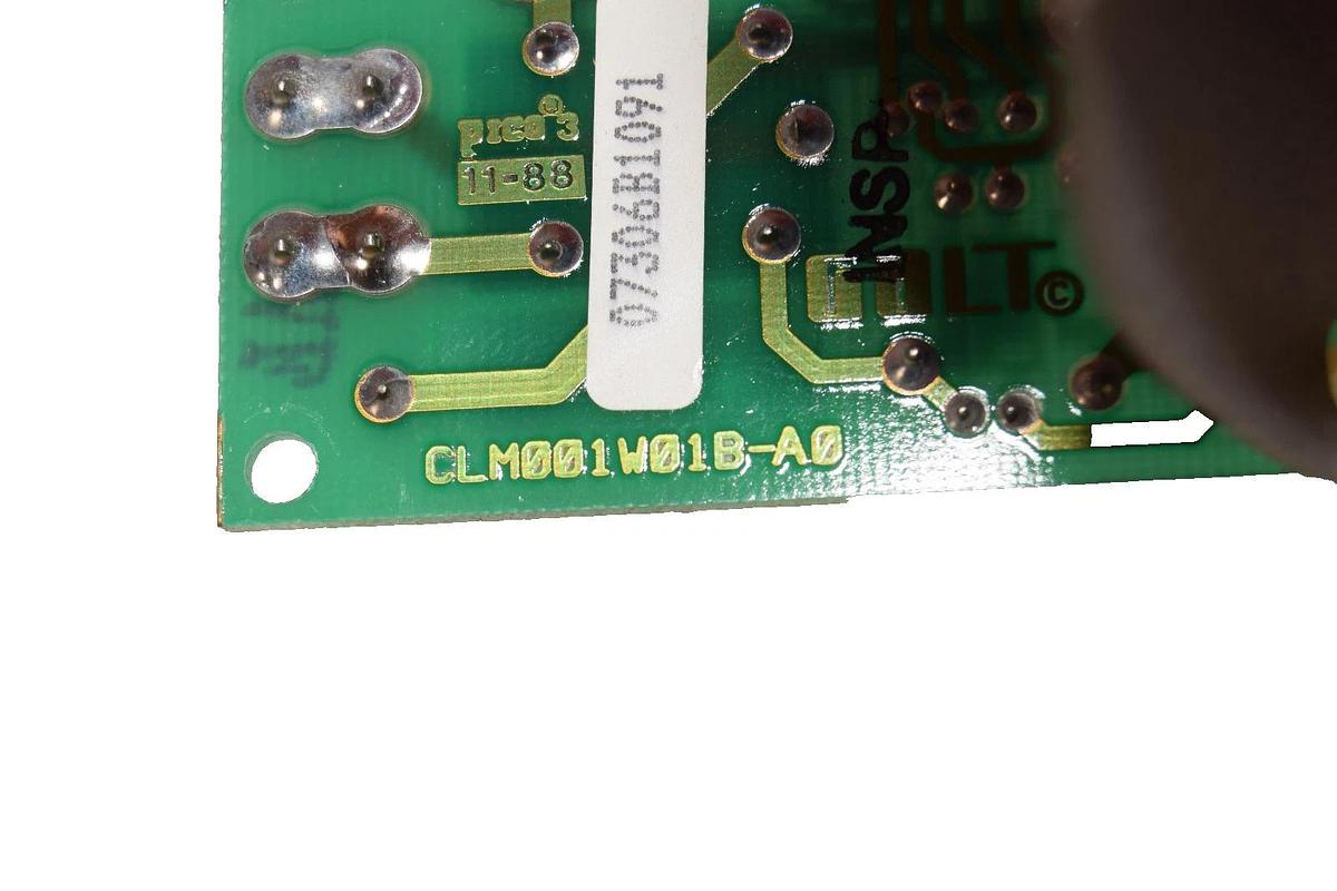 Galt Controls CLM001W1B-A0 , CLM001C01A Control Relay Circuit Board Card (New)