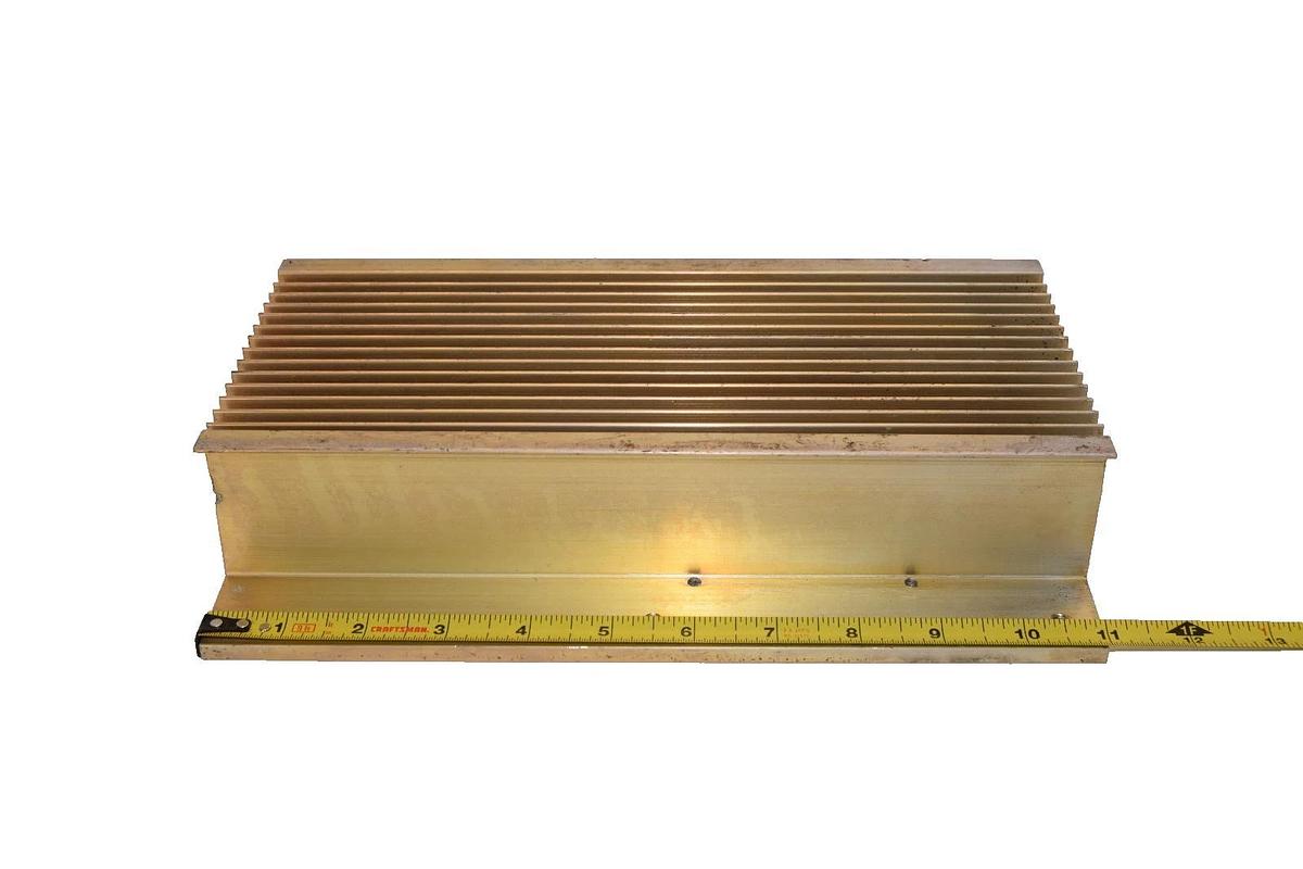 Used D-135086-8 04 , D-135086-8/04 11" x 2-3/8" x 7-1/8" Heat Sink