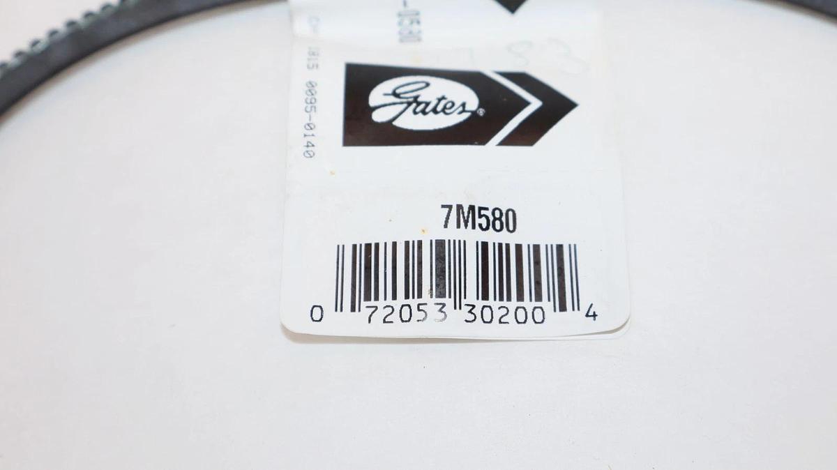 (NEW) GATES 7M580 , 8903-0580 Polyflex Belt USA