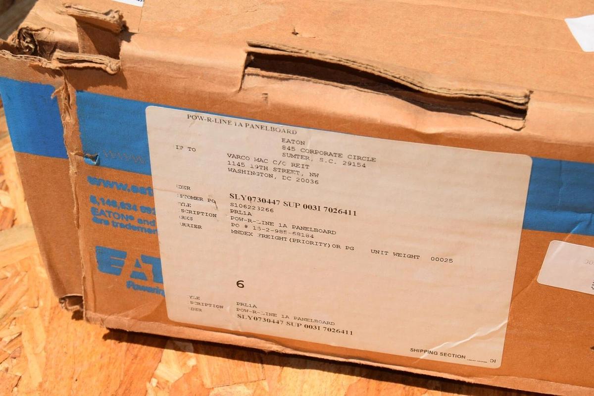 EATON PRL1a Pow-R-Line 1A Panelboard Interior 225a 225 Amp 3ph 4w 208y/120v NEW