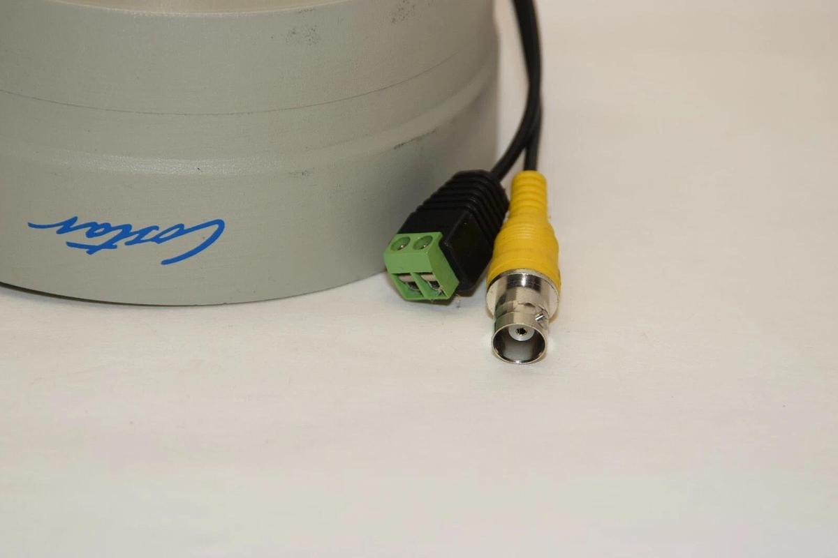 Used COSTAR CDC3512MFWVX 2.8-12mm Color Dome Security Camera