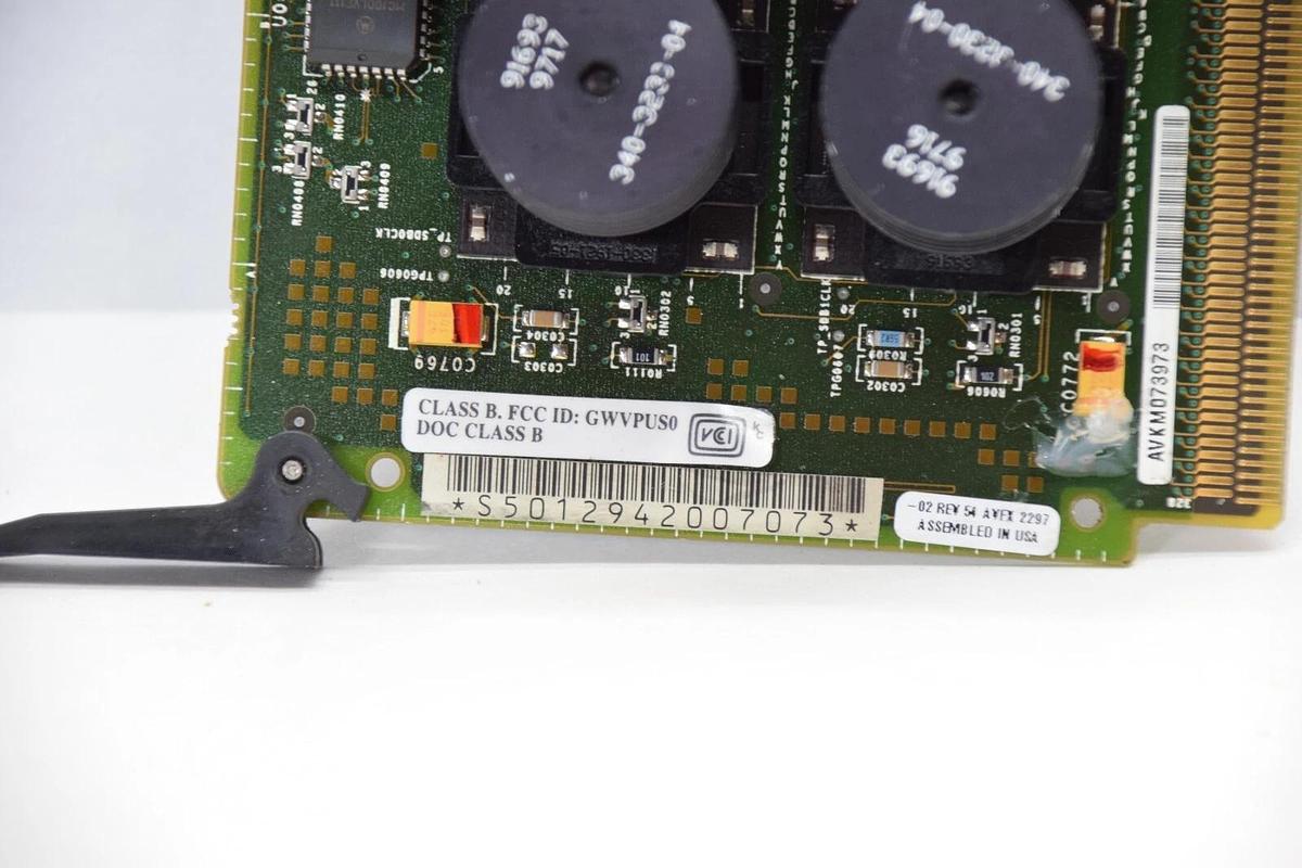 Used SUN MICROSYSTEMS 270-2702-04 Rev 01 2942-02 .5MB , STP5110AUPA-167 Circuit Boad