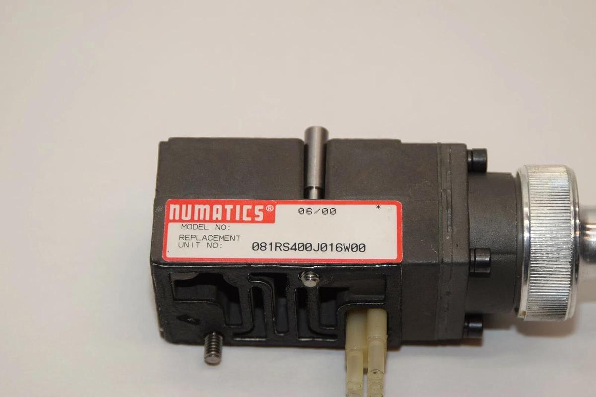 (NEW) NUMATICS 081RS400J016W00 Pressure Regulator Unit
