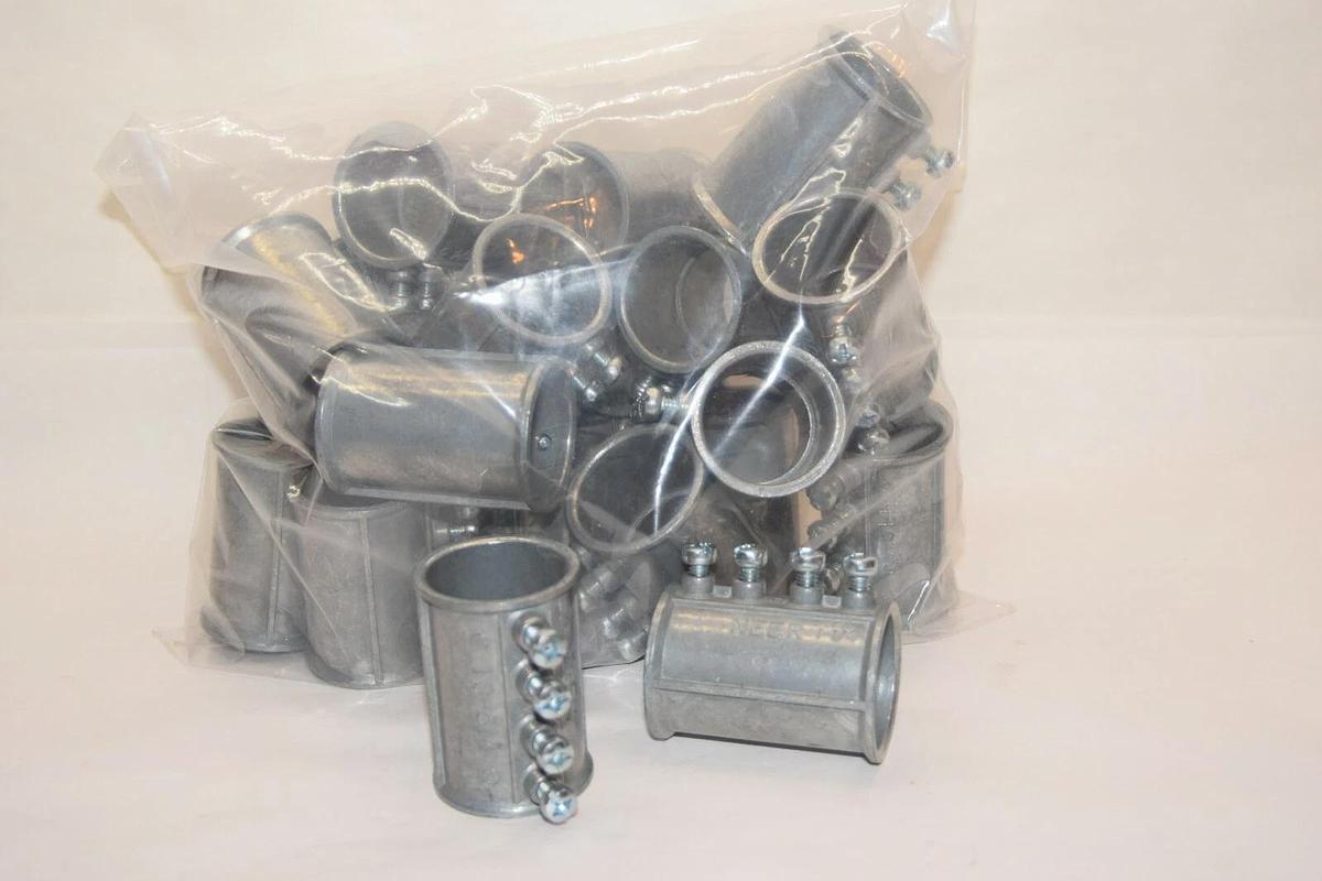 (NEW - LOT OF 21) NEER 1-1/4" TC-514 Screw Coupling Fitting