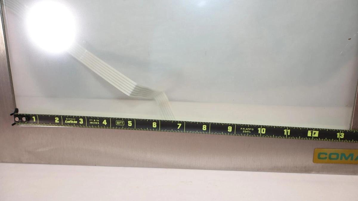 Used COMARK 43-10250-001 Rev B , 43-10237-001 17" Touchscreen Cover Only