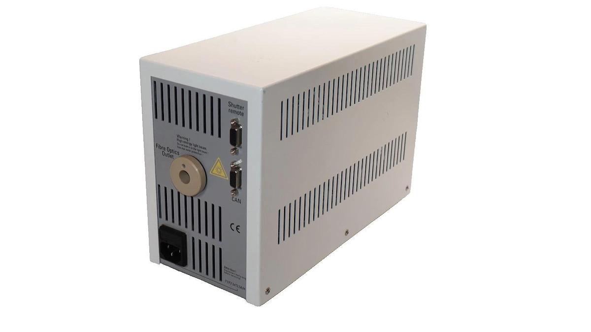 Used LEJ LQ-HXP120-CAN-z/120.26A HXP 120C Fluorscence Light Source