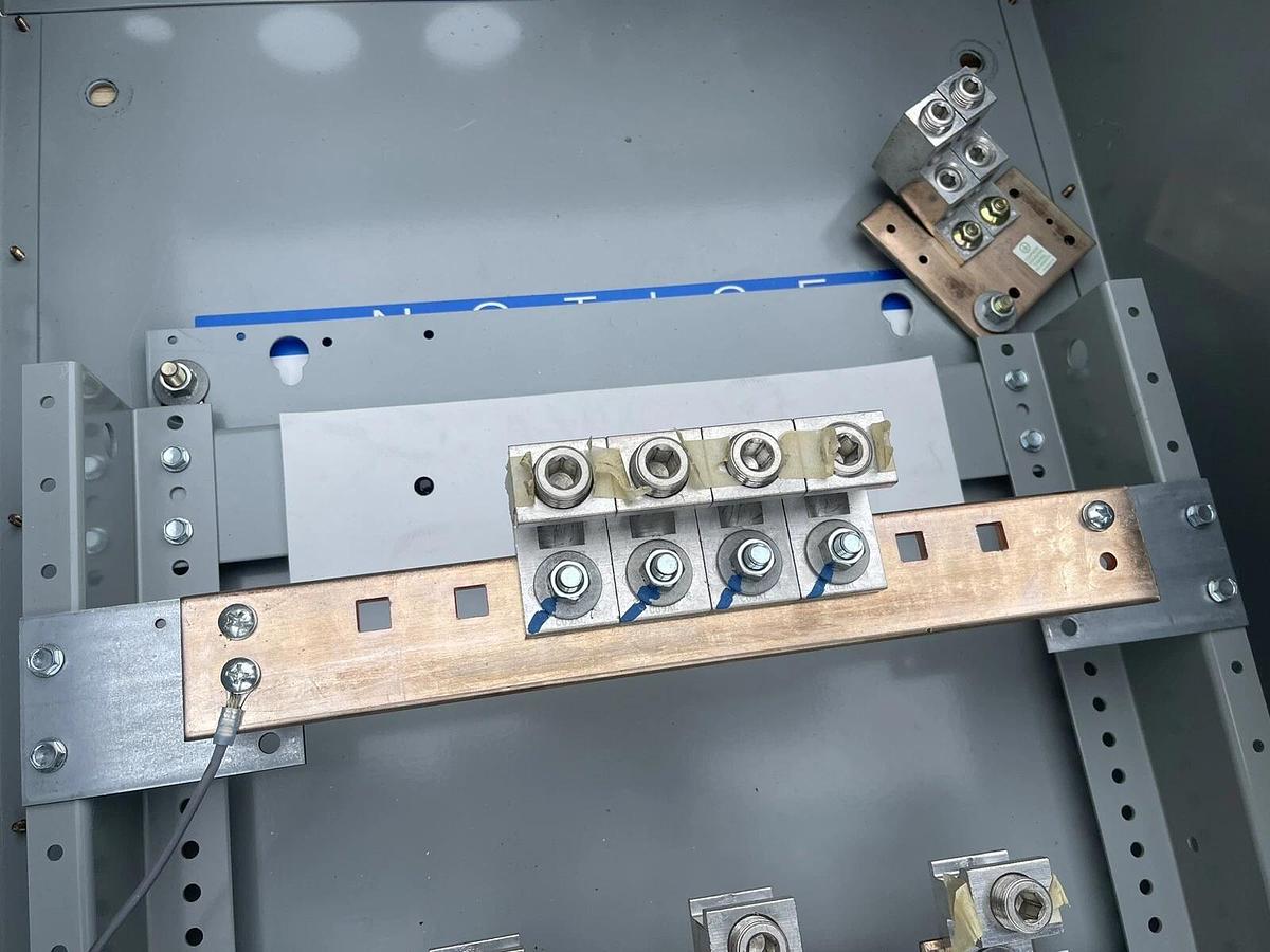 Used Eaton PRL4B Cutler-Hammer, Panelboard Bypass Panel, 208Y 120V, 225A, POW-R-LINE