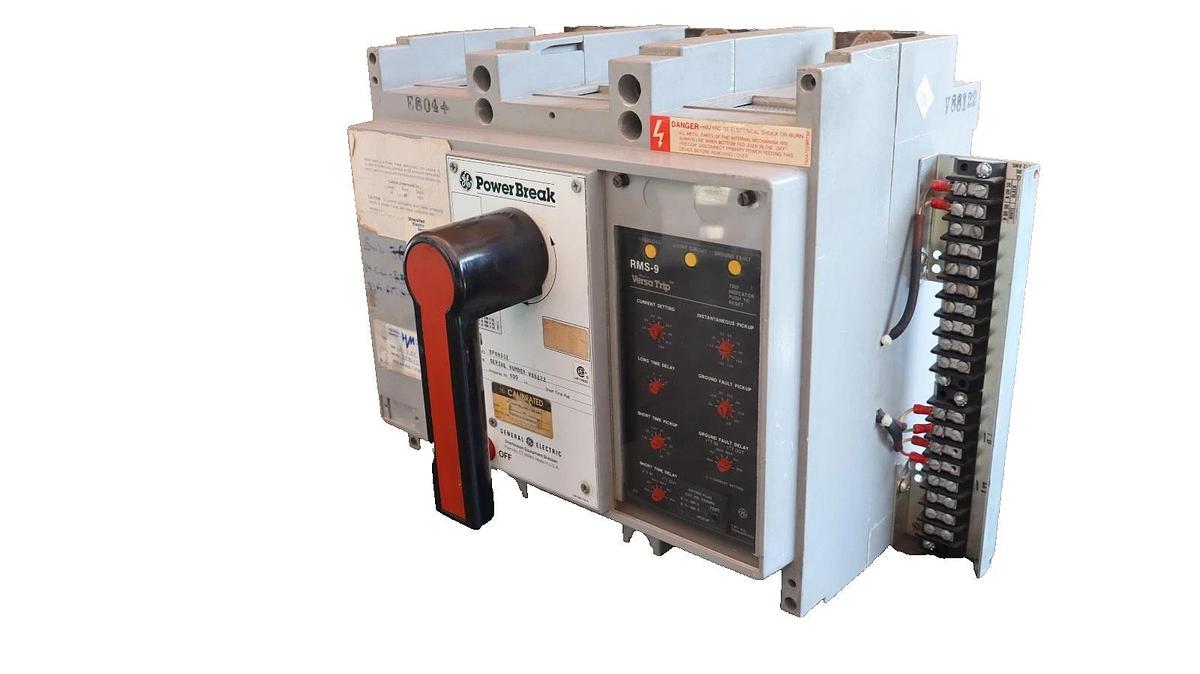 Refurbished GE General Electric Circuit Breaker Power Break 800A Amp TP88SSZ TR8S500