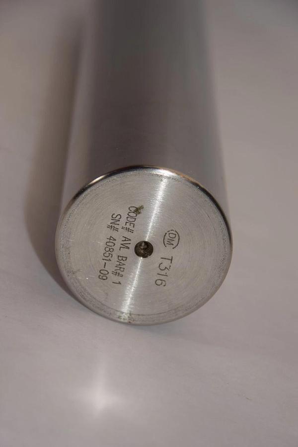 (NEW) DM T316 AVL BAR#1 40851-09 2-1/8" x 10" Homogenizer Plunger