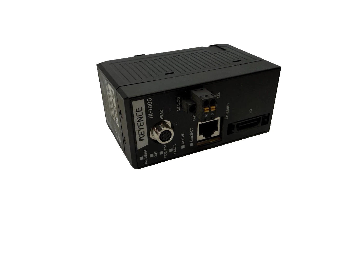 Used KEYENCE IX-1000 IX1000 Laser Sensor Amplifier Unit IX 1000