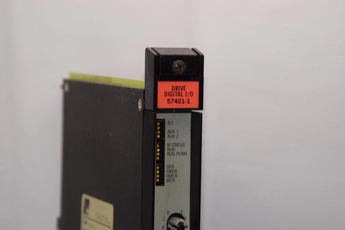 Used RELIANCE ELECTRIC 57401-1 D-2716 Drive Digital I/O Module