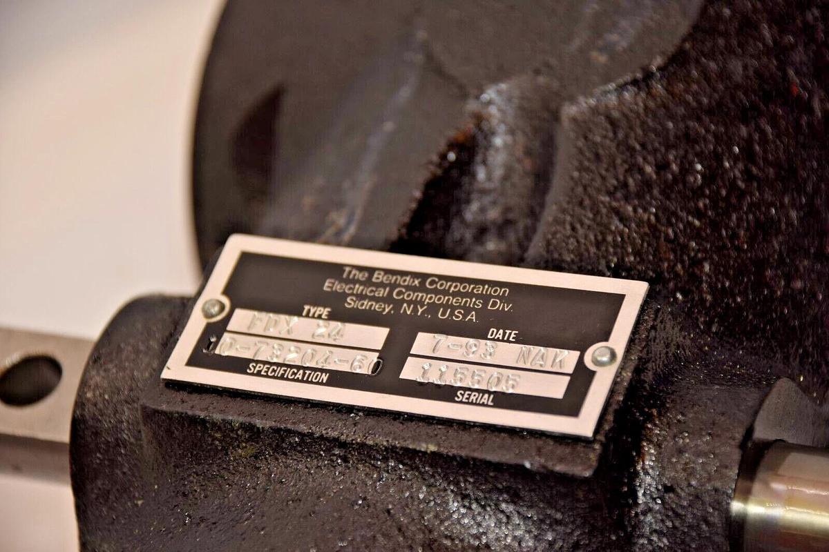 Bendix Diesel Fuel Injection Pump FDX-24 10-73204-60 FDX24 107320460 *Refurb*