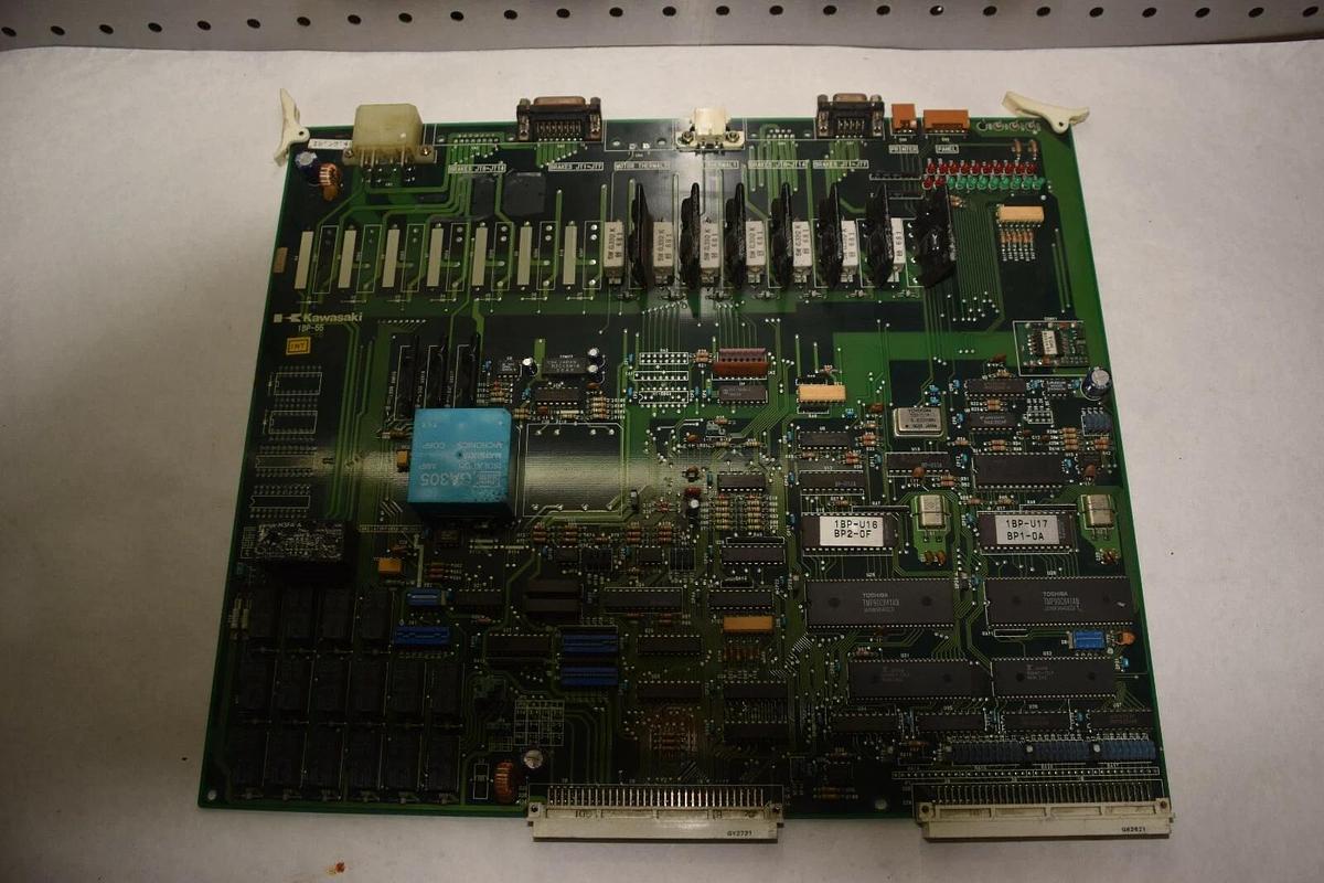 Used KAWASAKI 1BP-55 50999-1384R04 CIRCUIT BOARD