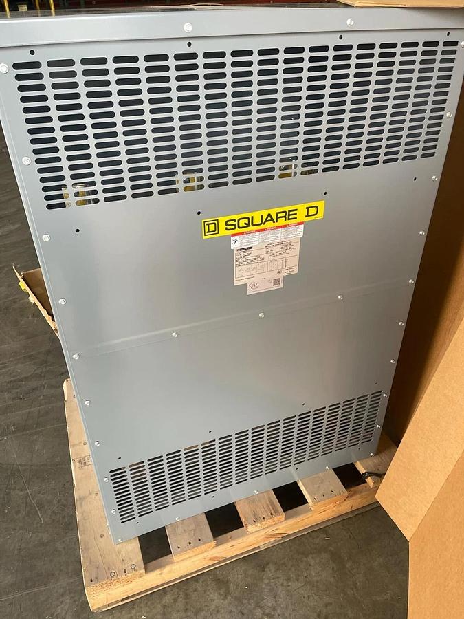 Square D Dry Type Transformer EX225T1755H 225kVA 225 kVA 3ph 480v 380y/220 (NEW)
