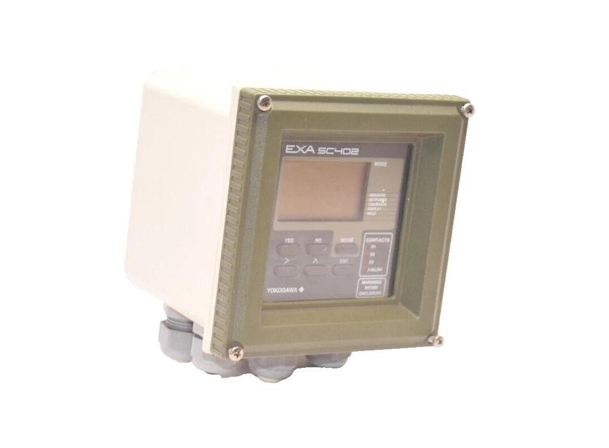 Used YOKOGAWA SC402G-E-1-E , EXA SC402 110-120Vac 50/60Hz Conductivity Transmitter