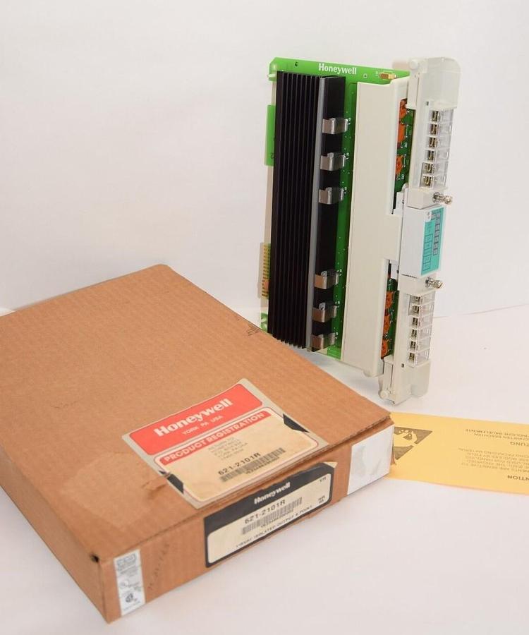 Honeywell 621-2101R 6212101R 115vac Isolated Output Module 6 Point (NEW)