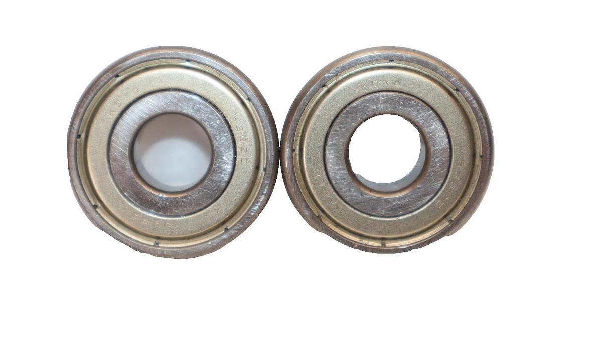 Koyo 6302Z Shielded Roller Ball Bearing (New - Lot of 2)