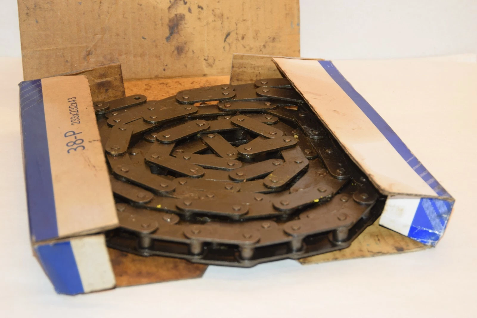 (NEW) MORSE / EMERSON 40-2R-10FT 127717 10' Roller Chain