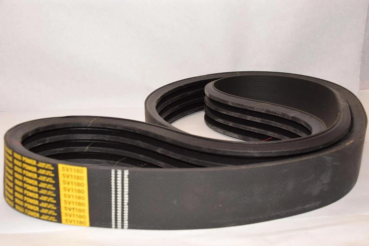 (NEW) THERMOID 5V1180/4 4/5V1180 4-Rib Maxi Power Belt *Made in USA*